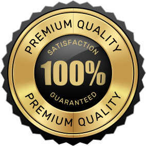 100% Satisfaction Guaranteed